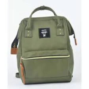 Anello Olive Green Backpack – Japanese Design
